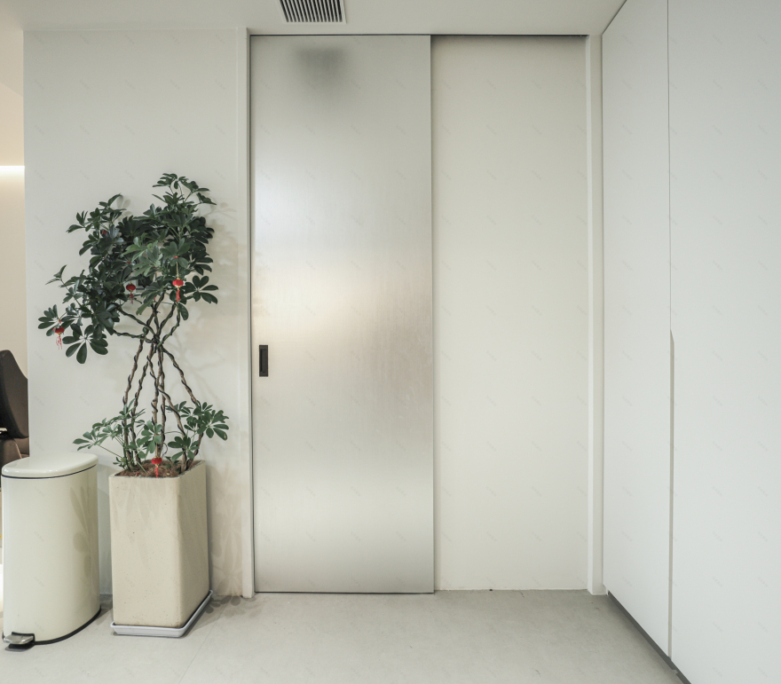 浙江 60 平美发店设计丨中国浙江丨杭州造物光影空间设计工作室-30