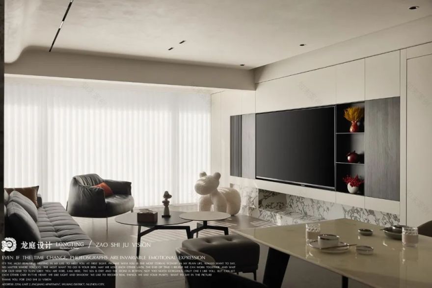 春翠里190㎡意式轻奢大平层设计丨中国湖州-18