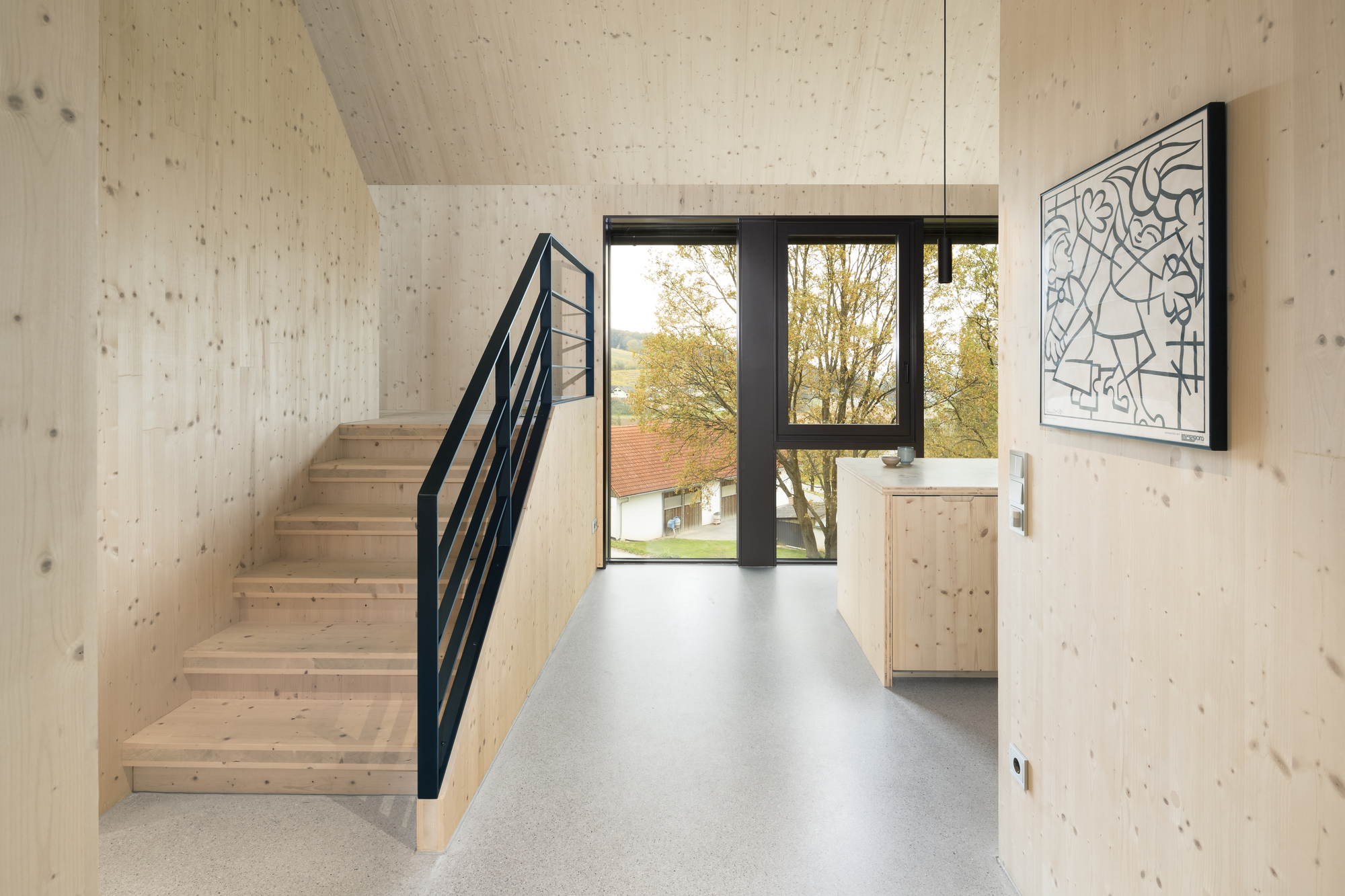 黑美人之家丨奥地利丨Backraum Architektur-41