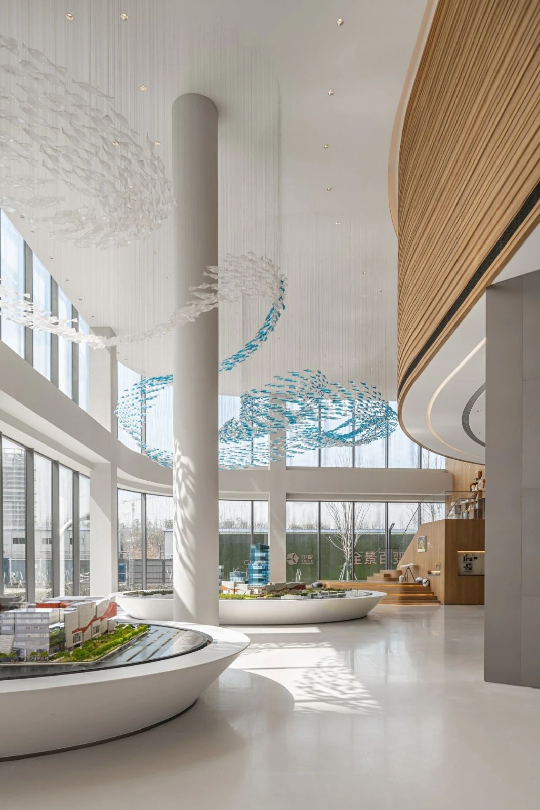 中粮光谷·大悦城营销中心丨中国武汉丨妙物(中国)空间设计研究机构-12