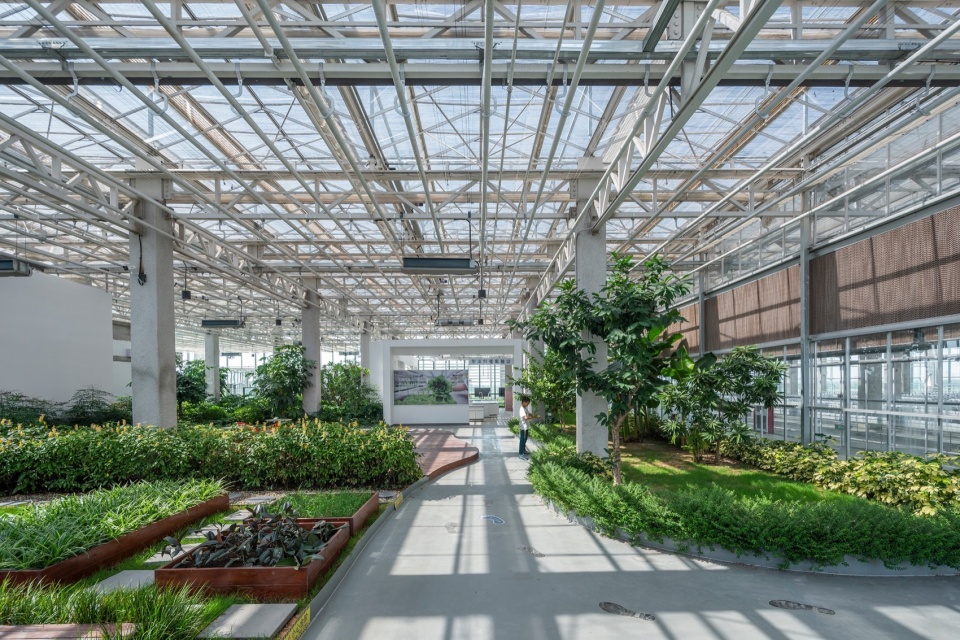 衡水垂直农场丨中国河北丨van Bergen Kolpa Architects-42