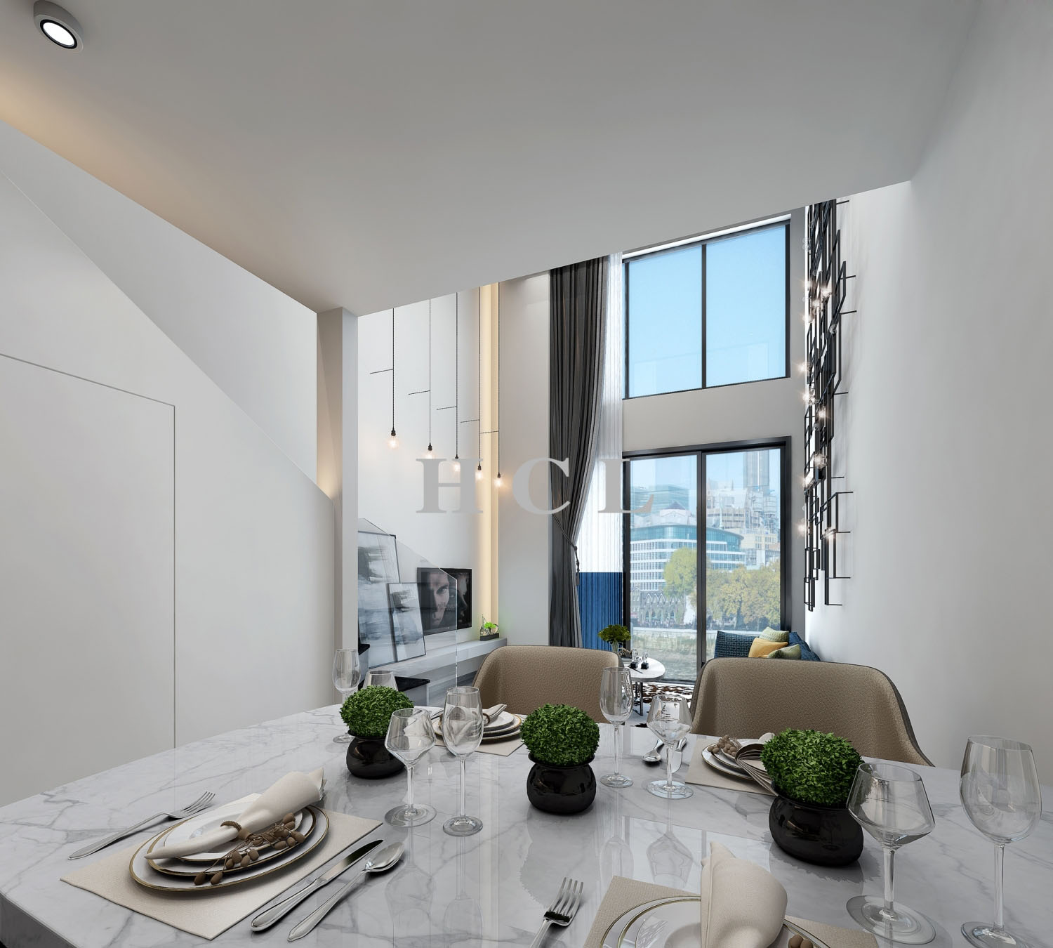 HCL枫叶公寓设计——理想的居家生活-12