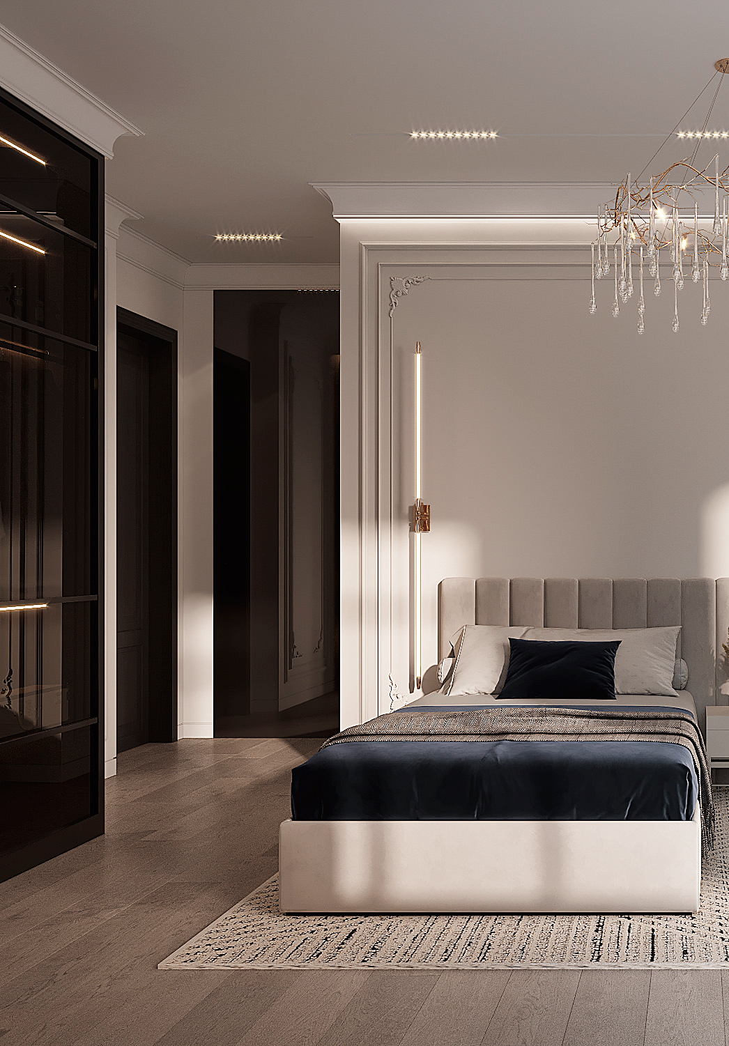 GUEST BEDROOM 设计丨Mohammed Yossef-9