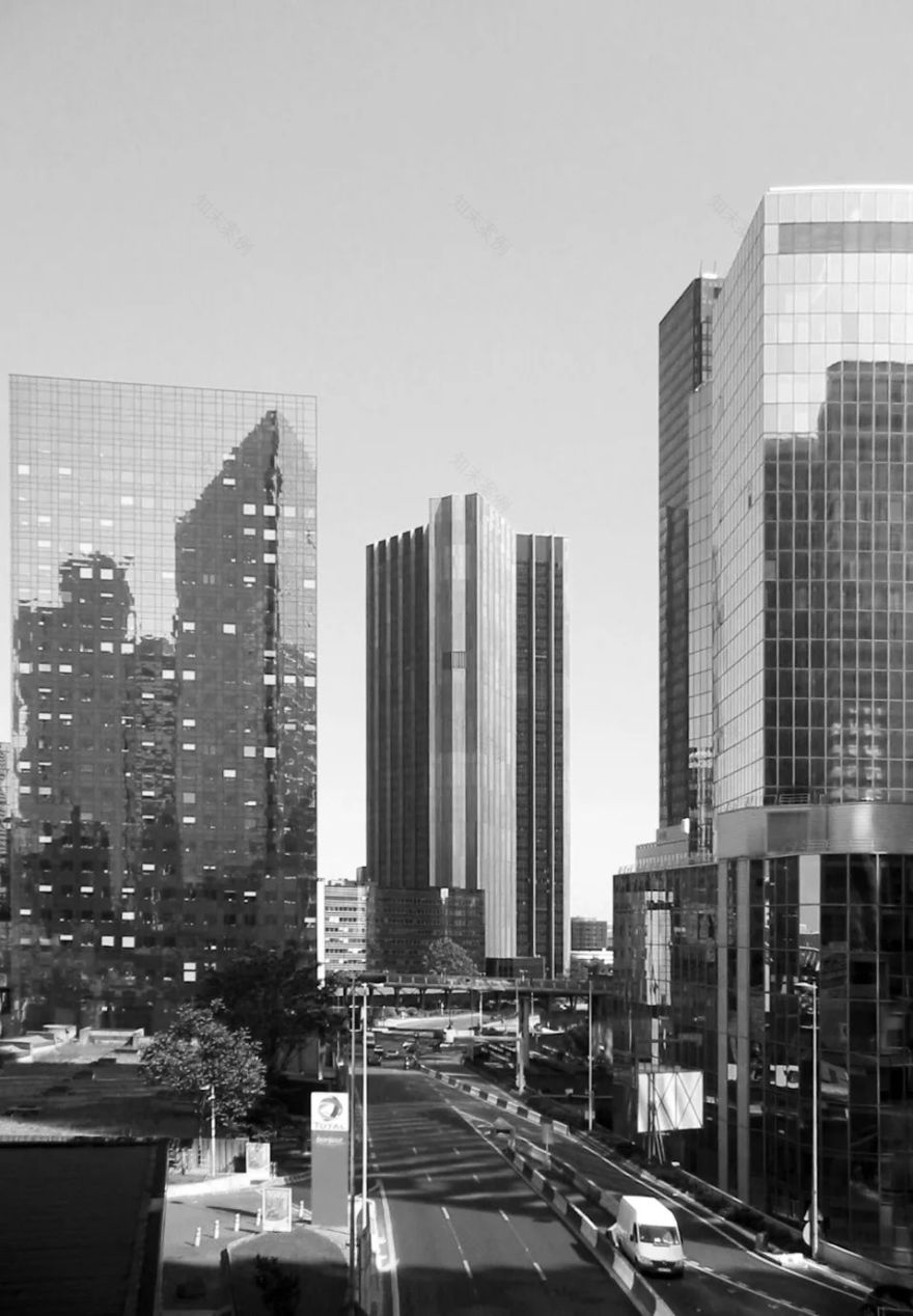 巴黎拉德芳斯商业区改造丨法国巴黎丨KPF-12