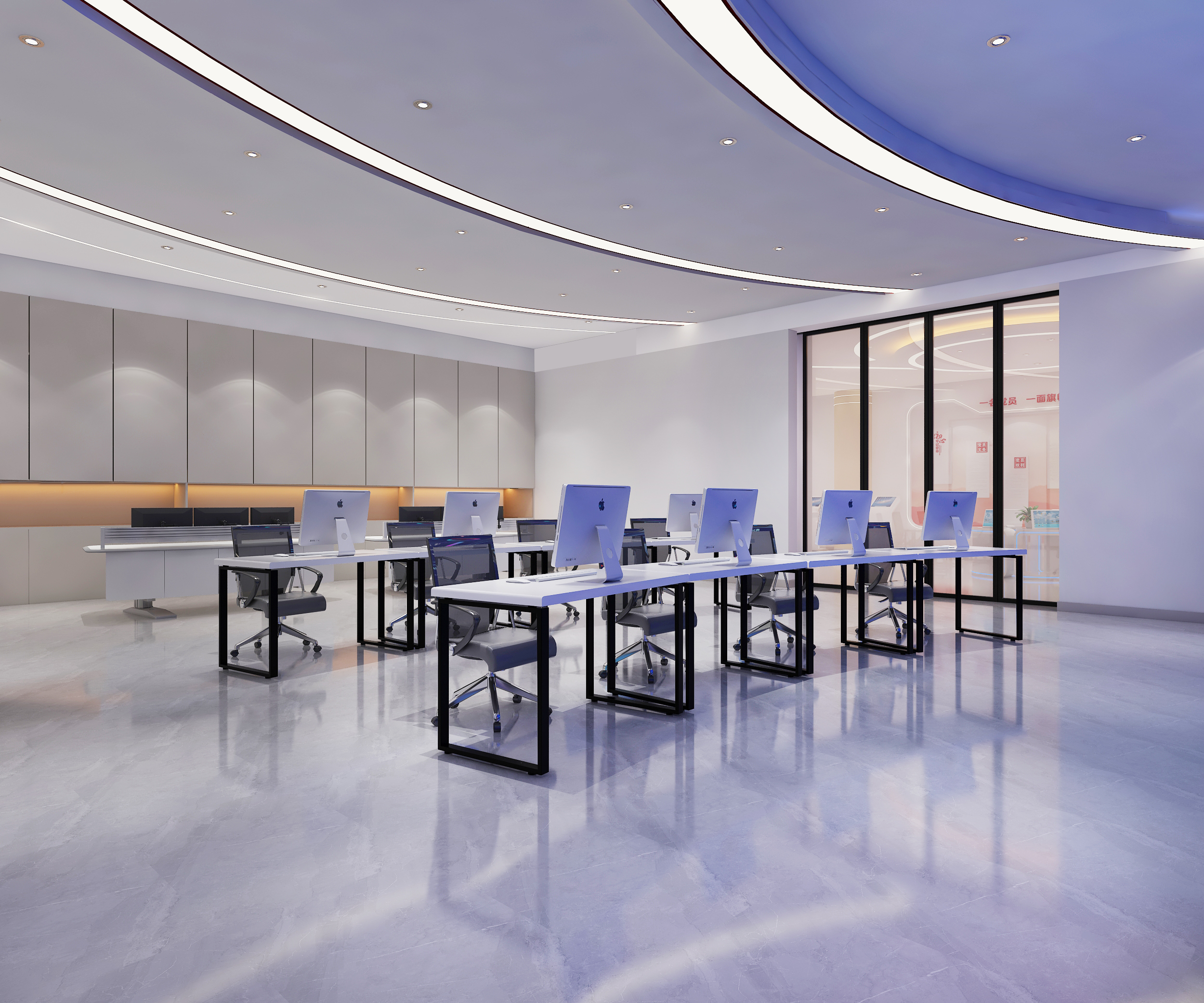 1600m² 大型综合办公场所-28
