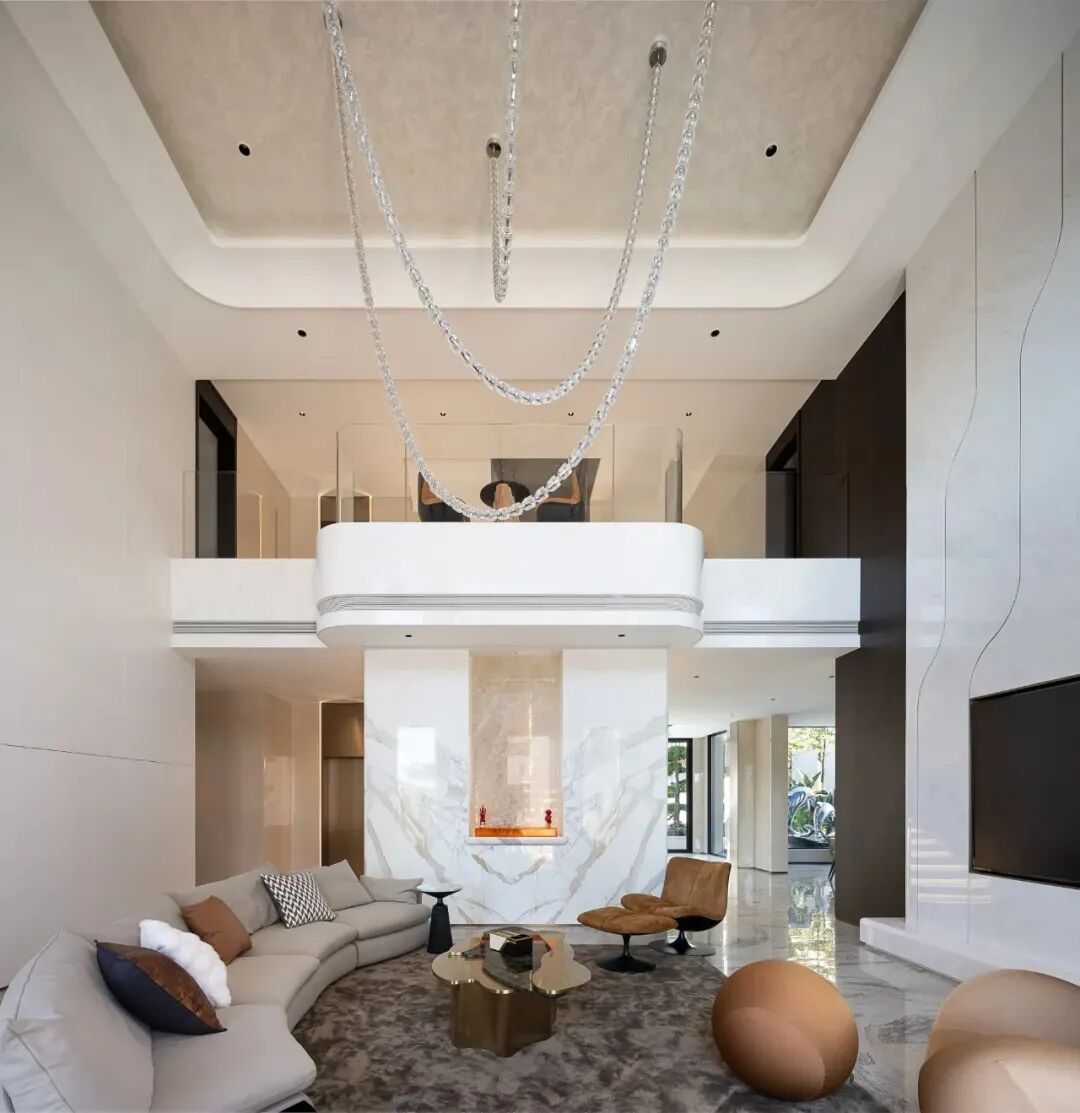 世茂摩天城1500㎡极简豪宅丨中国泉州丨磐之石设计（厦门）-29