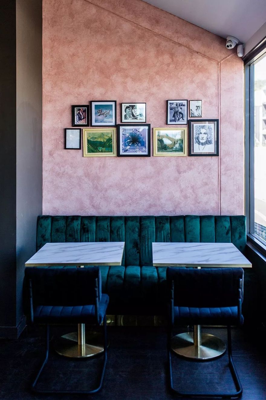 海滨迷幻空间——“Joker & Thief”餐厅-18