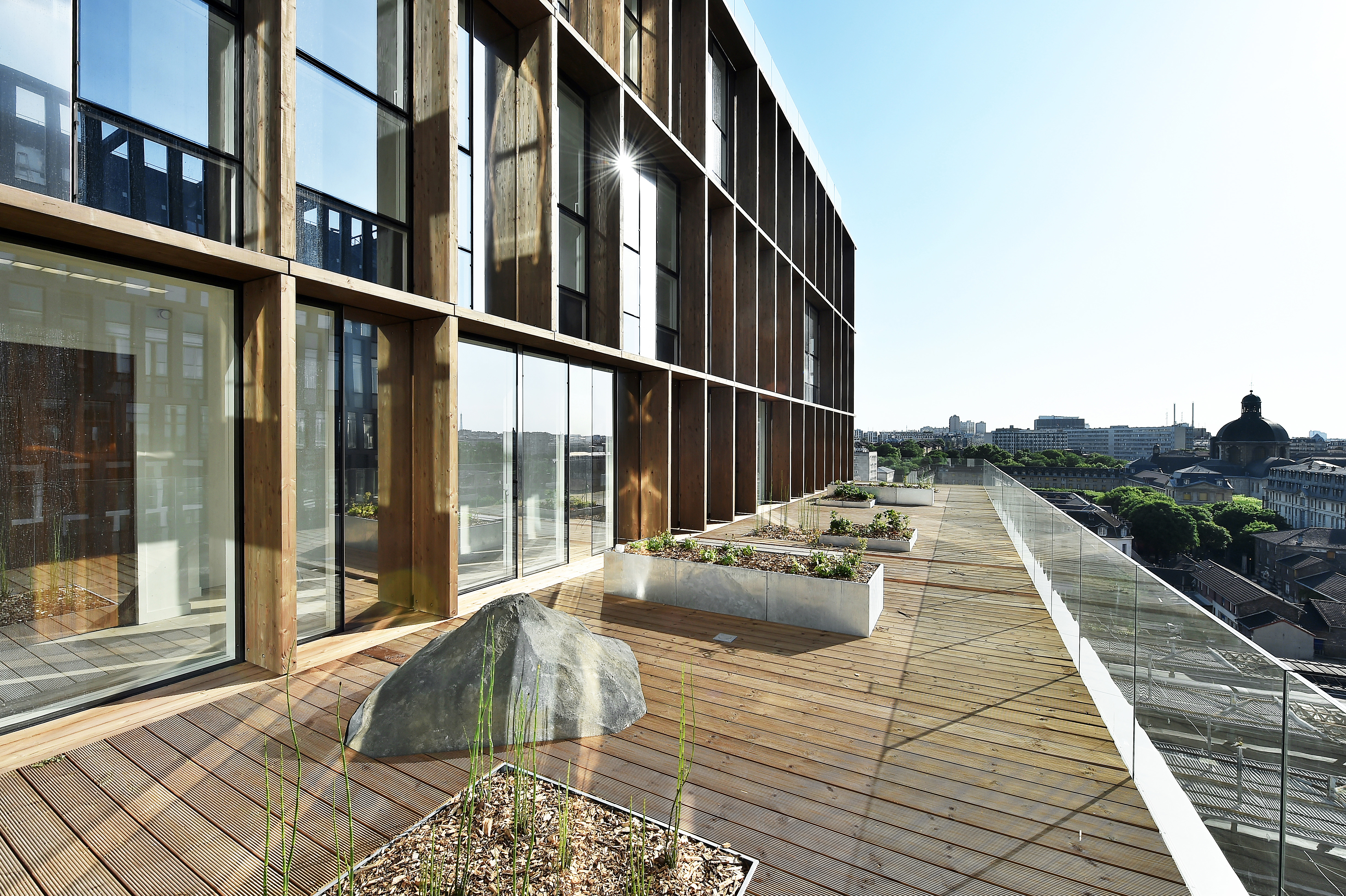 巴黎废弃火车站改造的活力新地标-26