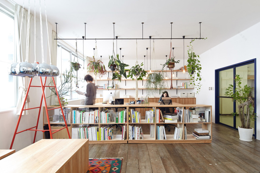 CHICHI 办公室室内设计丨日本大阪丨koyori + atelier Salt-3