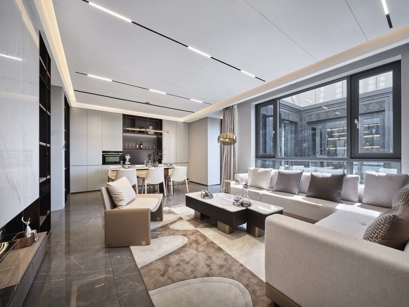 南飞鸿·泉州乐荟港下叠样板间丨中国泉州-11