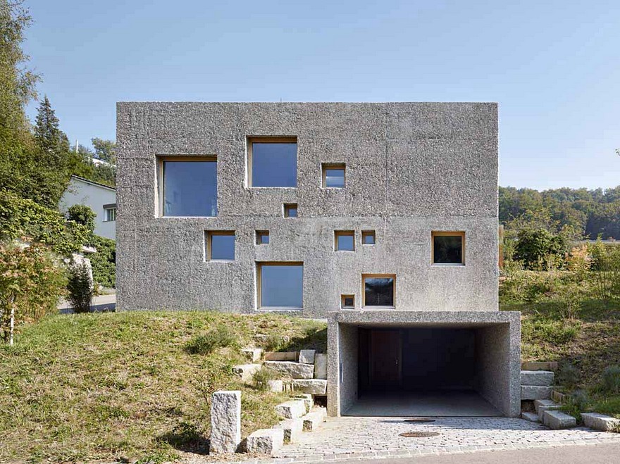 New Concrete House by Wespi de Meuron Romeo Architects-1