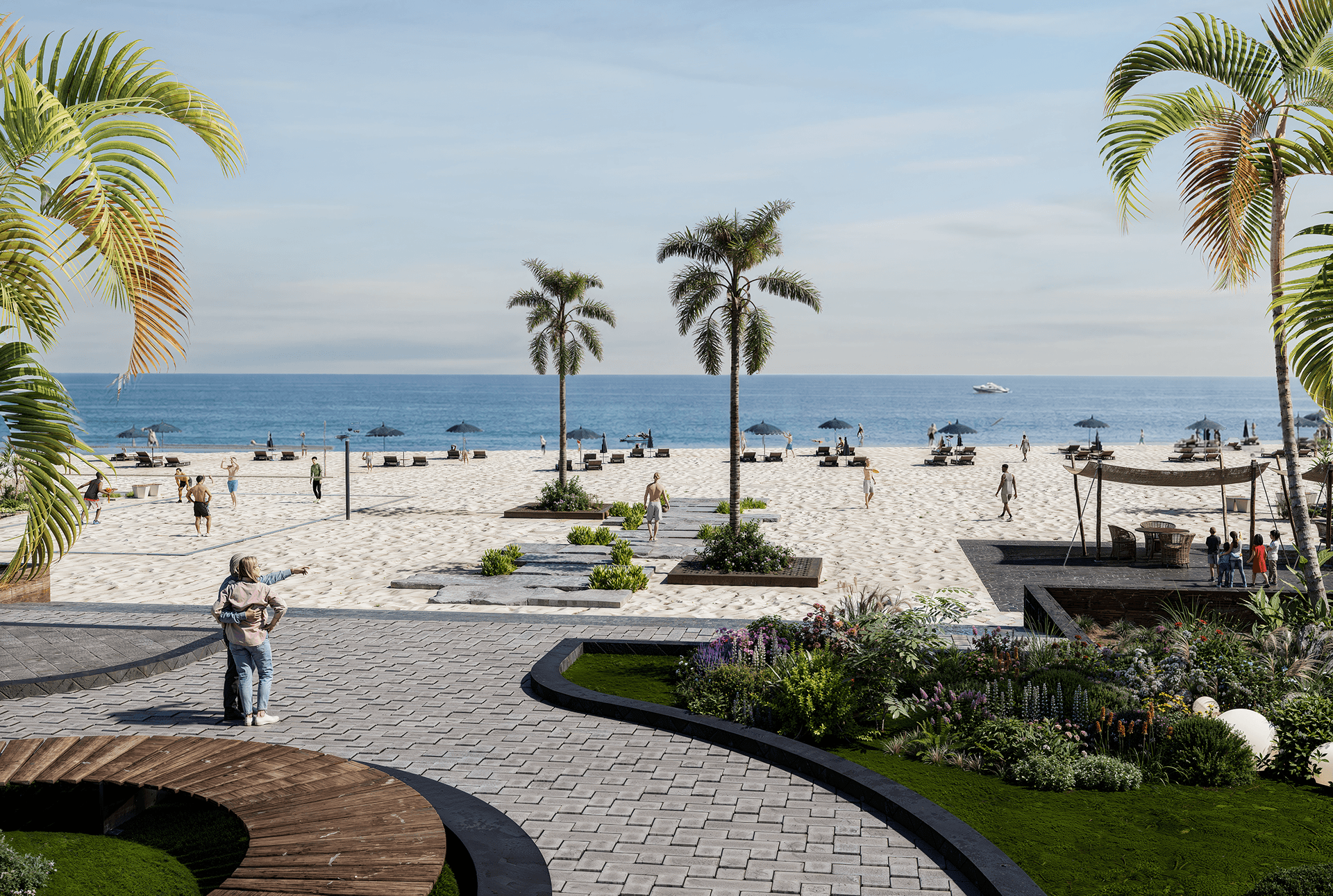 OLY BEACH CLUB海滩俱乐部设计丨Helal Architects-6