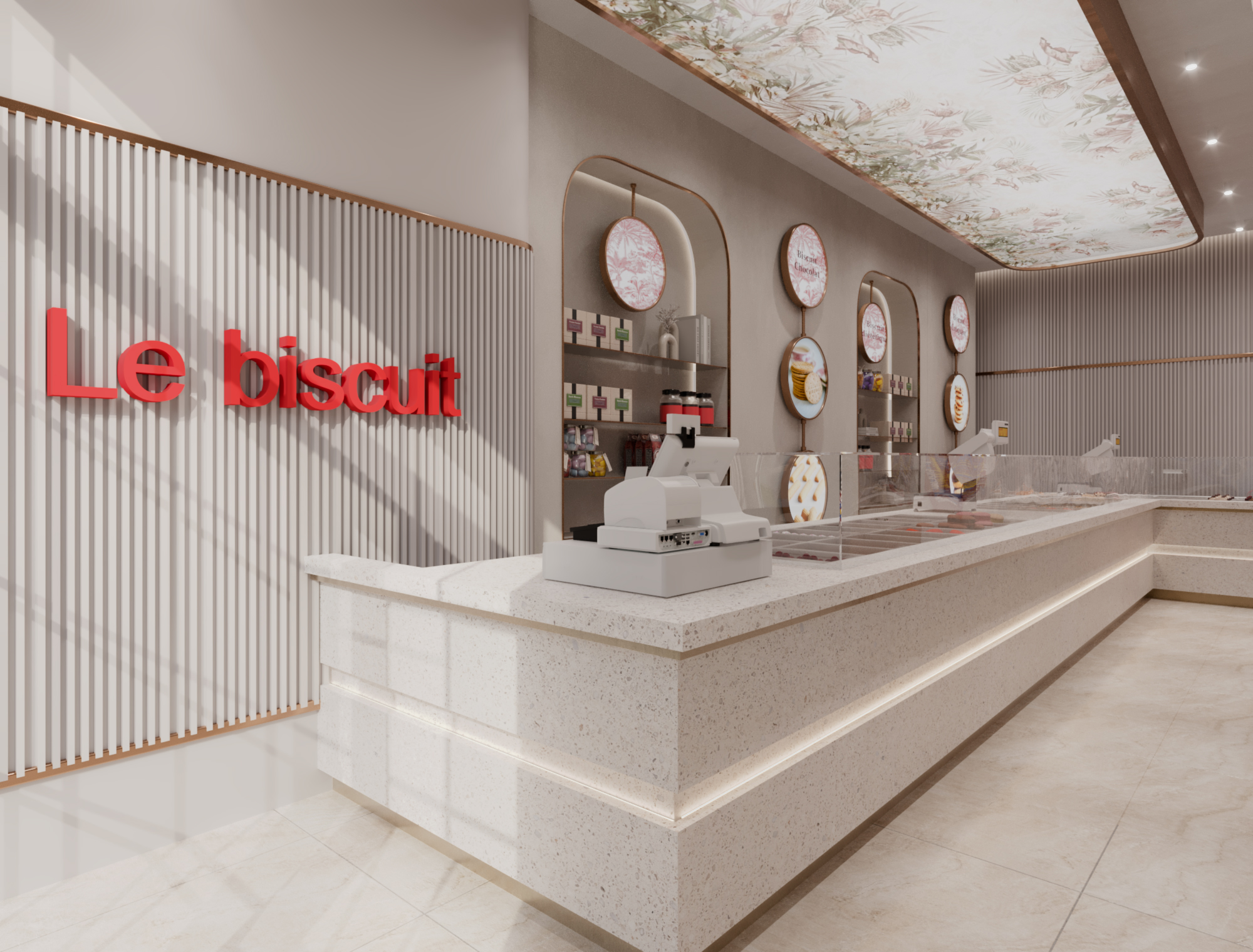 面包店室内设计项目丨TunisiaTunis丨Anamorph agnecy-4