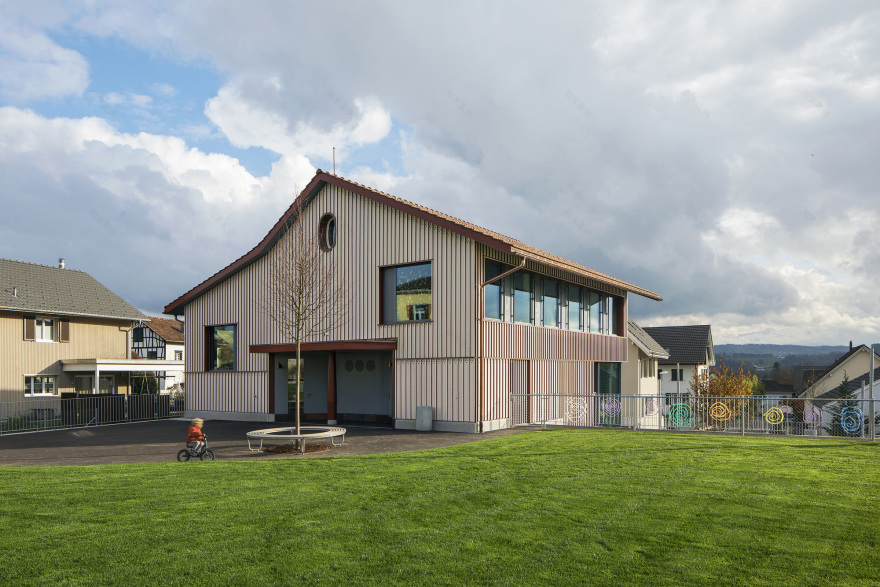 瑞士 Zihlschlacht 幼儿园-14