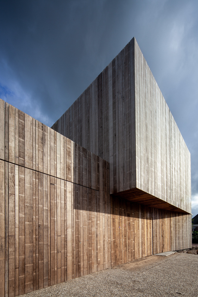 荷兰 Villa K340 现代住宅-4