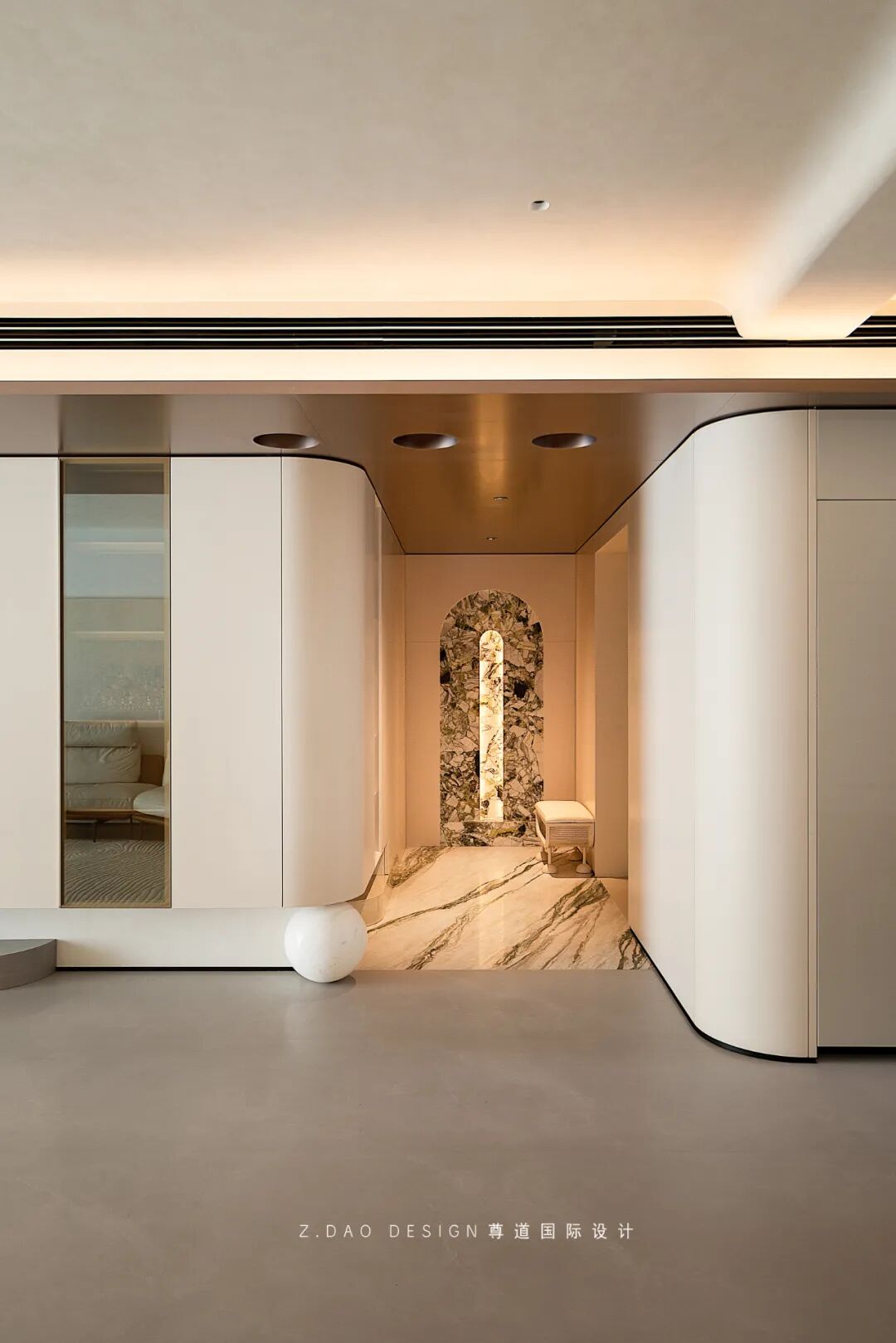 造影(华润·凯旋门320㎡大平层项目)丨尊道国际设计-10