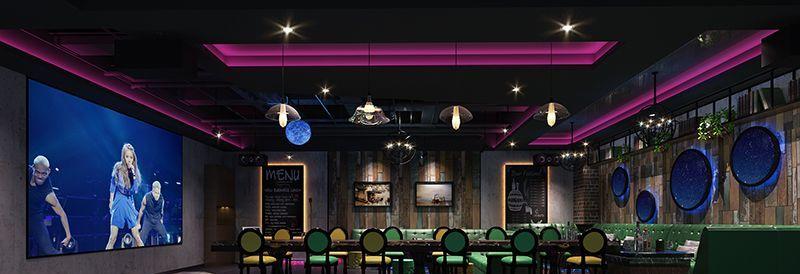 《精》深圳KTV装修设计案例-星时空KTV-广深艺建设-10