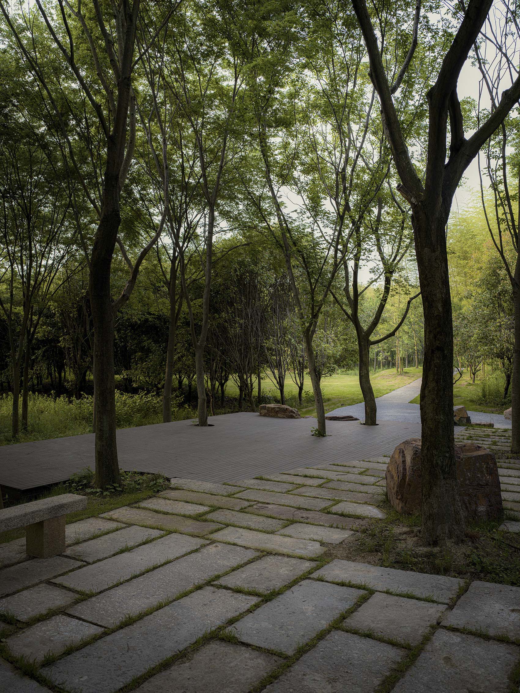 荒野中的明灯 · 宜兴窑湖镇青鱼湖公园丨Change Studio-48