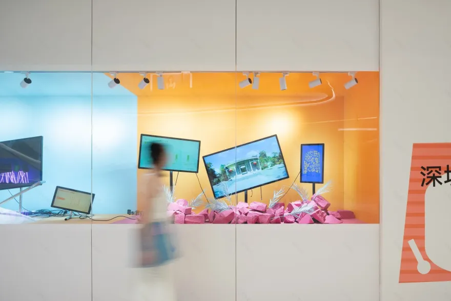 RAIL IN 商业空间展览丨中国深圳丨Diameter Narrative Design-9