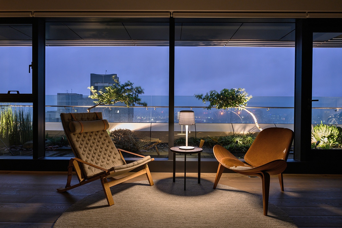 退休夫妻的观景大平层丨必设计 Studio B-13