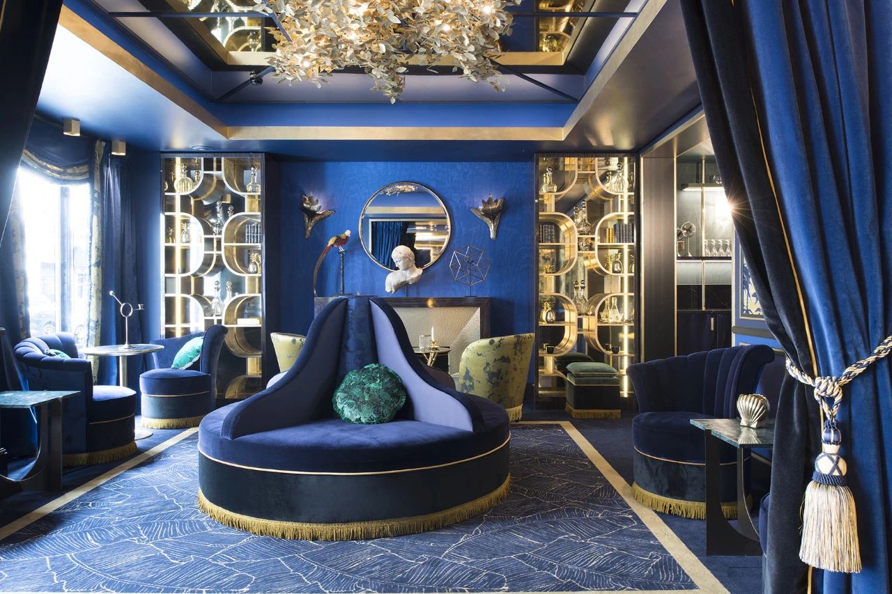 法式奢华公寓丨法国巴黎丨Oscar Lucien Ono-28