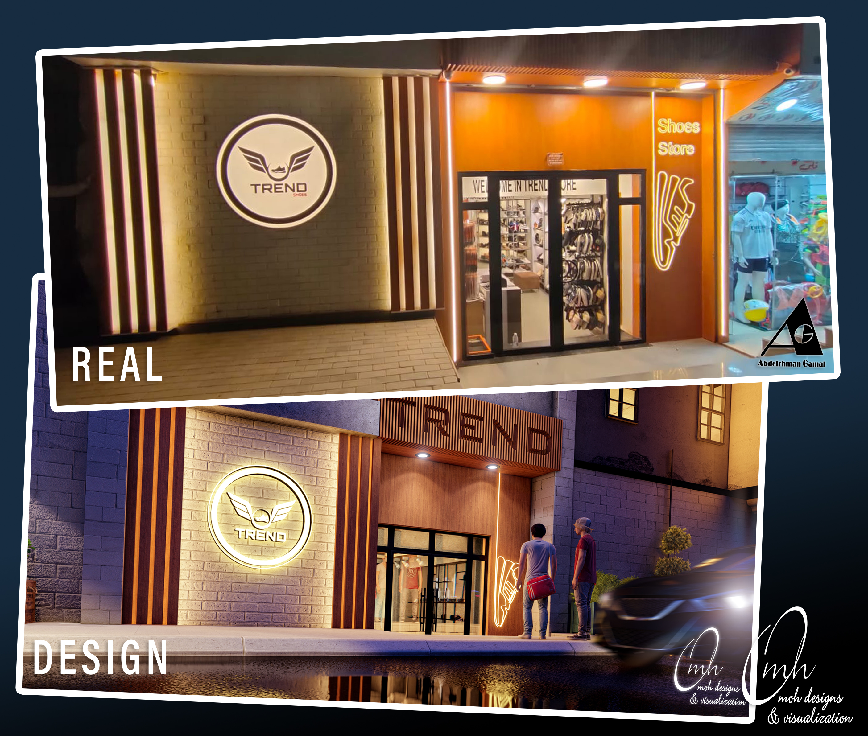 潮流鞋店丨MOH Designs Team-6