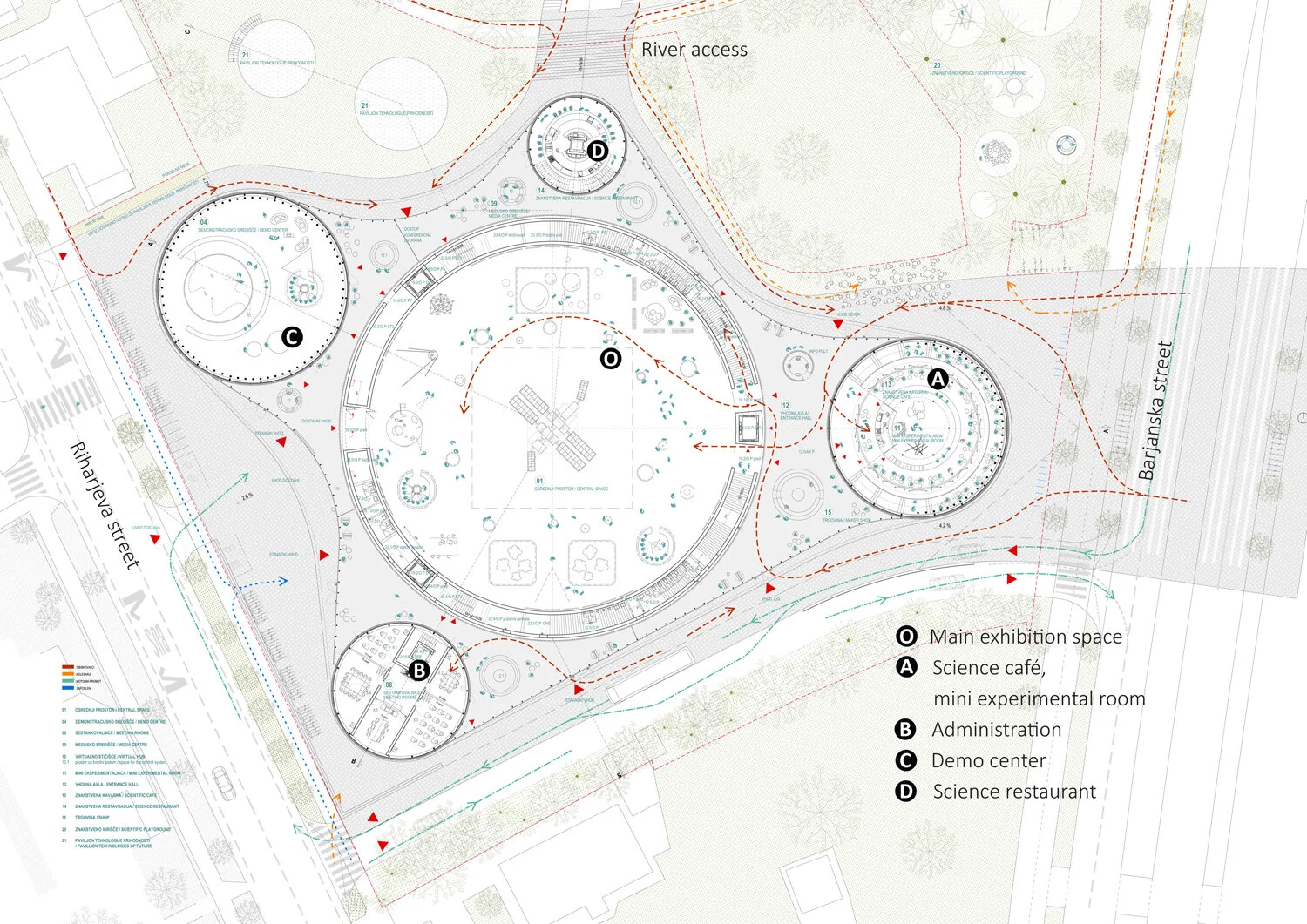 卢布尔雅那科学中心丨斯洛文尼亚丨dekleva gregorič architects-25