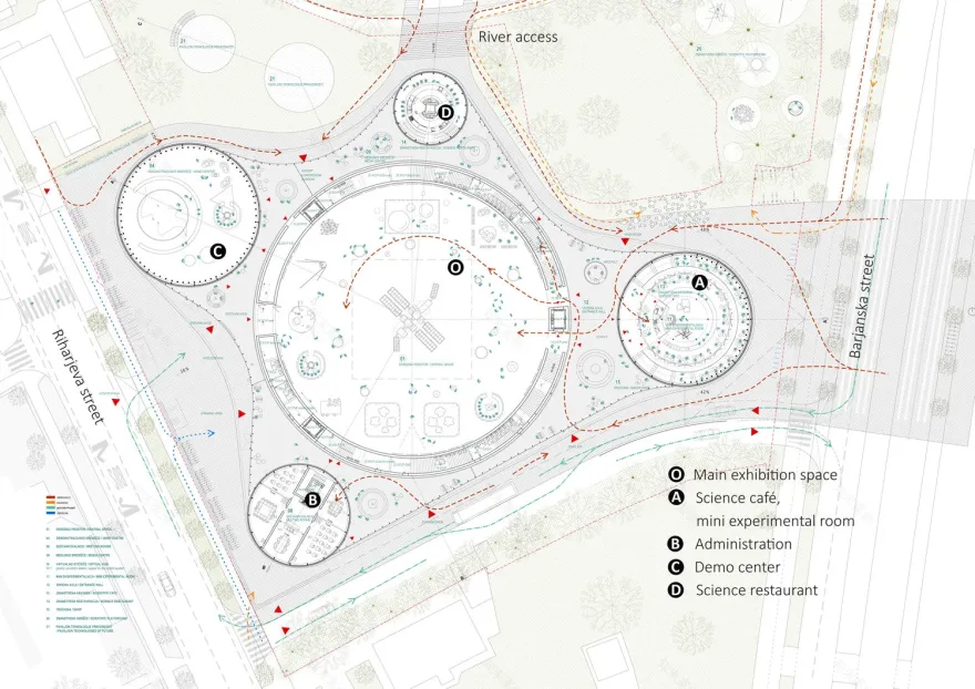 卢布尔雅那科学中心丨斯洛文尼亚丨dekleva gregorič architects-25