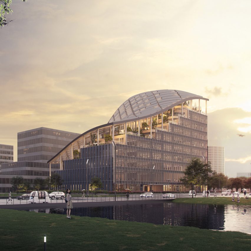 创意太阳能建筑设计丨多个设计团队-9