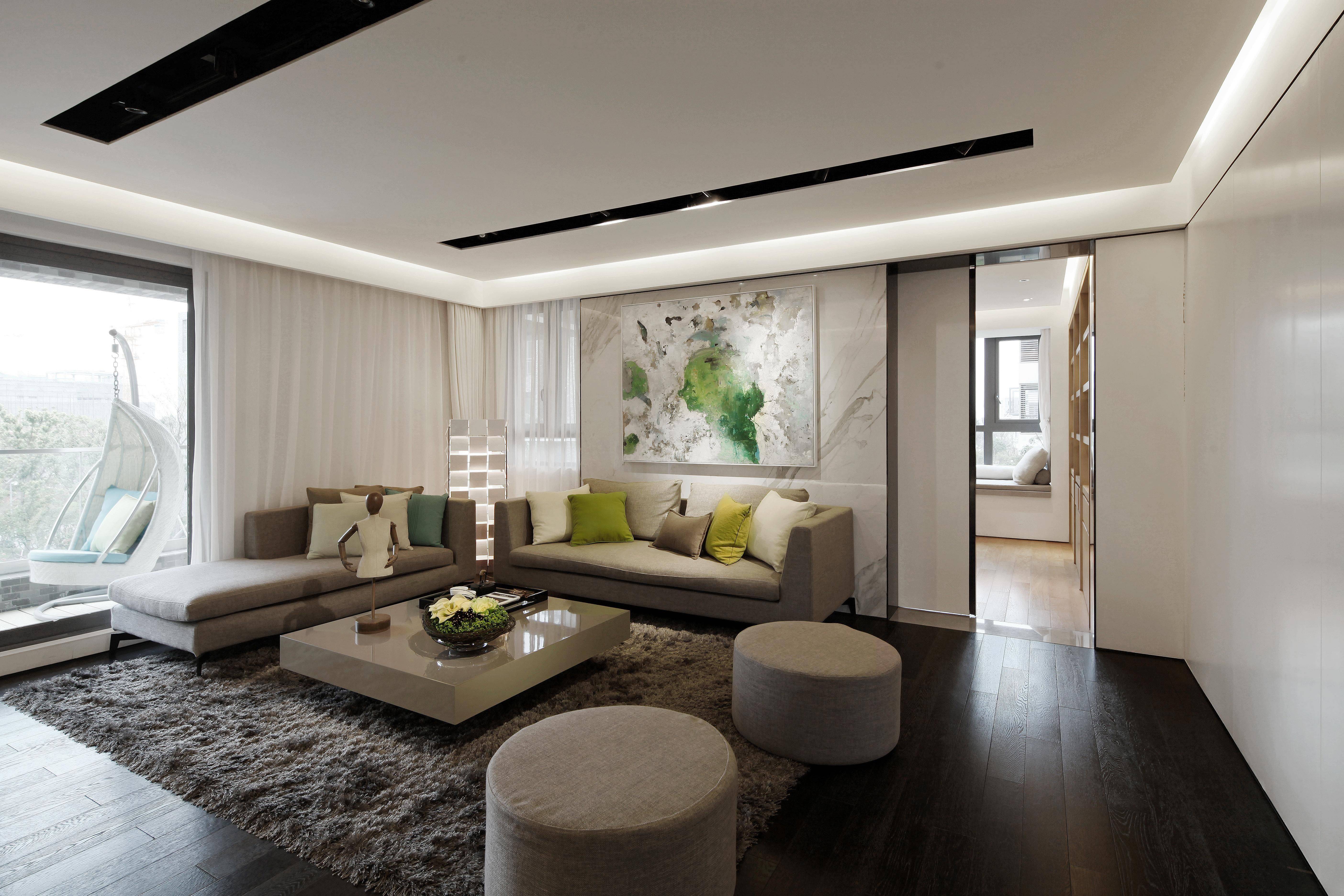 孙建亚设计 浦江华侨城4期3F样板房-11