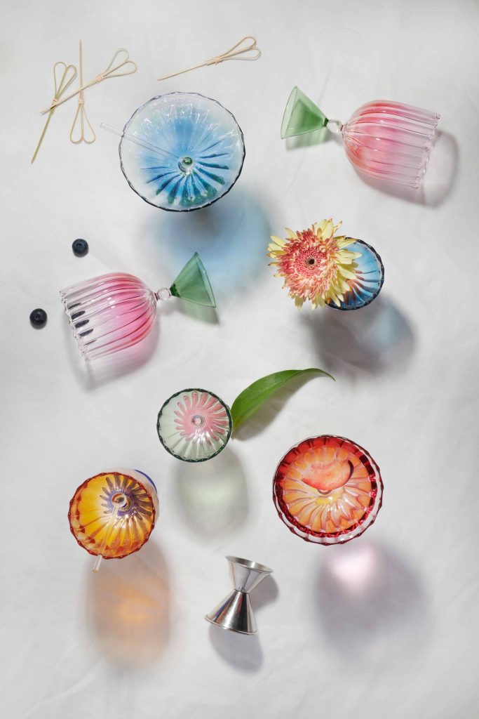 彩色与透明之杯 | Calypso 玻璃酒具-16