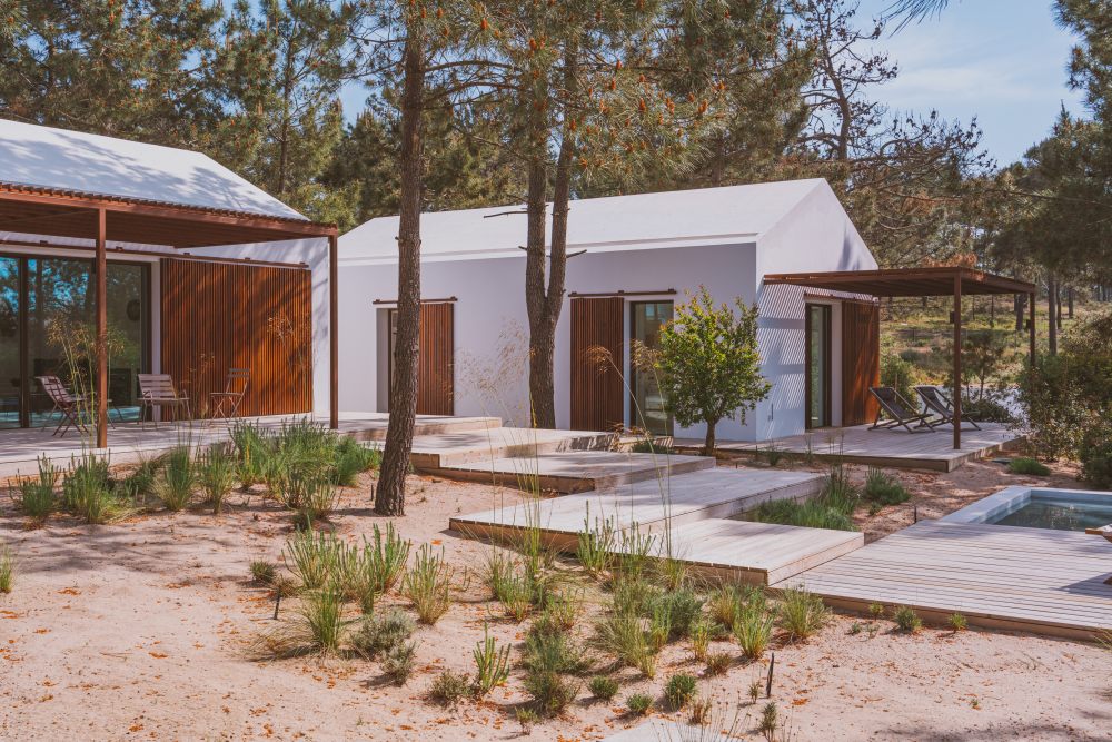 葡萄牙 Comporta House 现代度假别墅设计丨Portugal-57