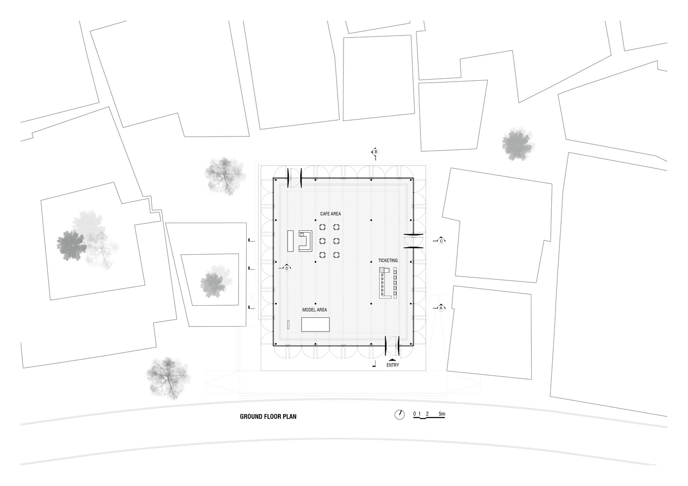 迪拜历史区 Shindagha 改造丨阿联酋迪拜丨X Architects-27