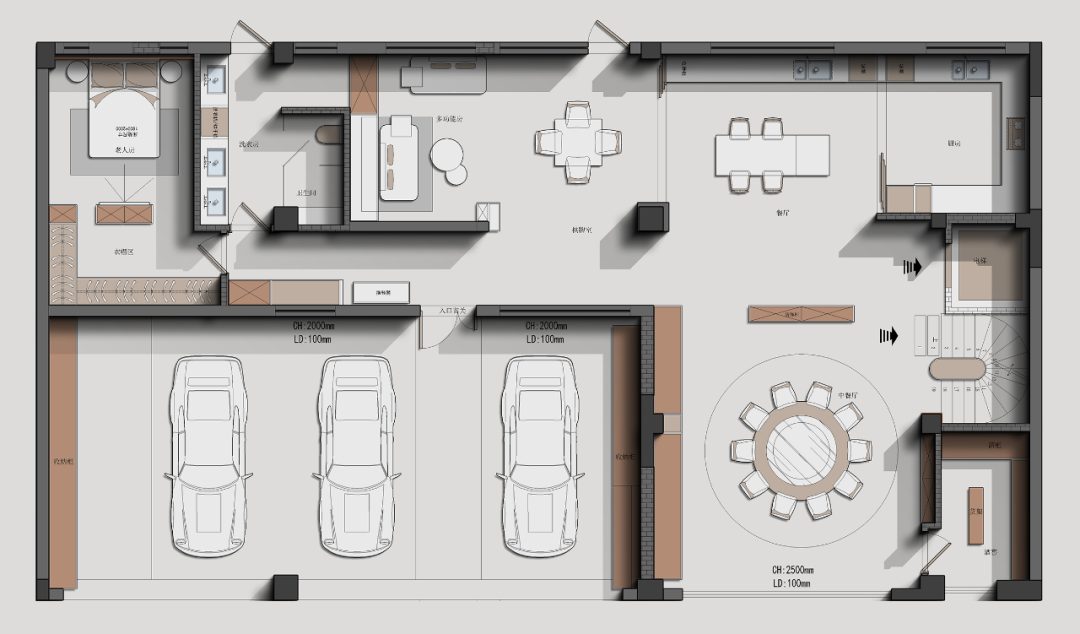 三川建造∣风雅自在 心之所居-18