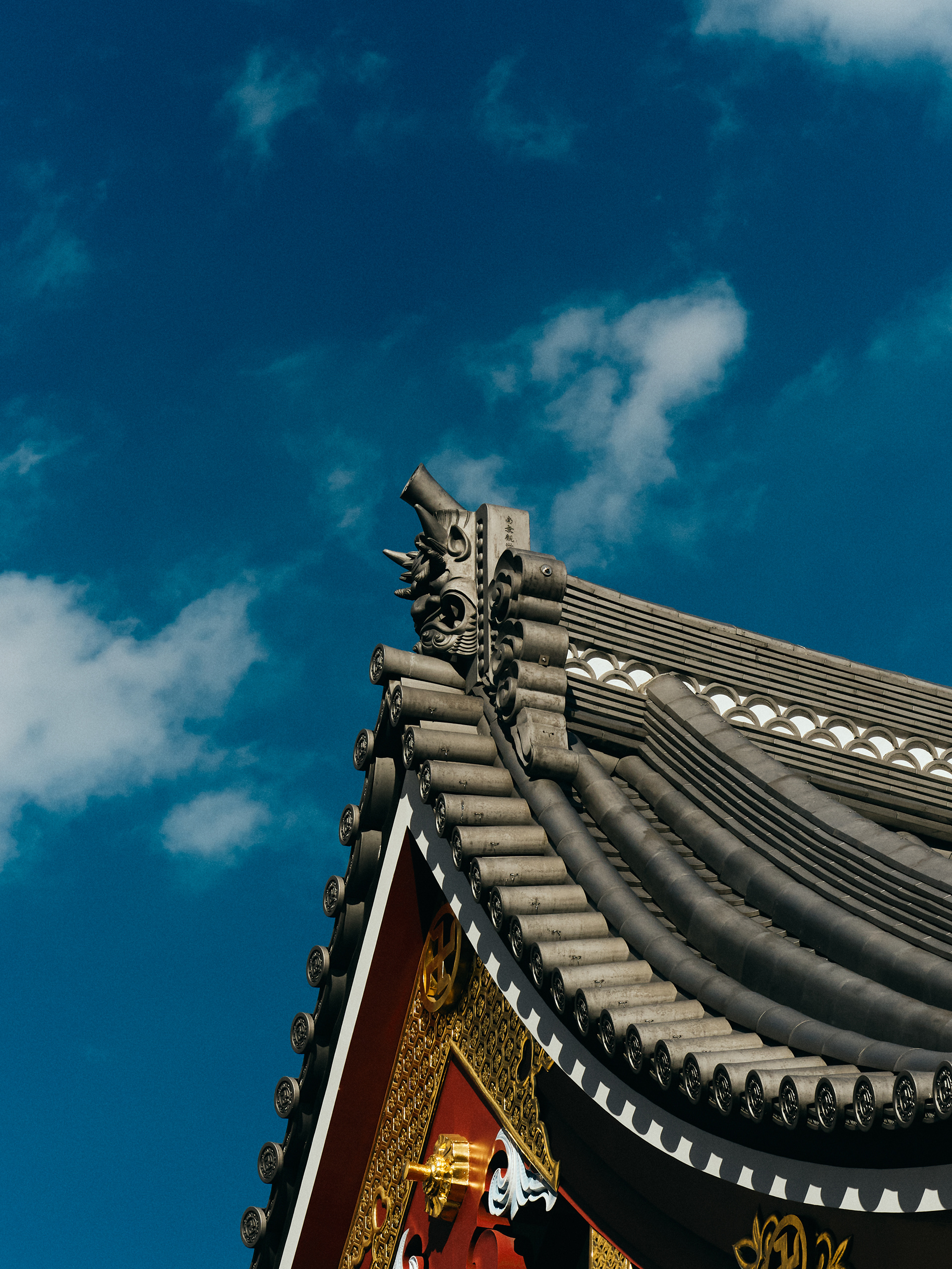 东京“蓝色”天空  浅草项目丨日本东京-3