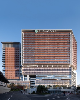 深圳市人民医院龙华分院丨中国深圳丨Perkins&Will