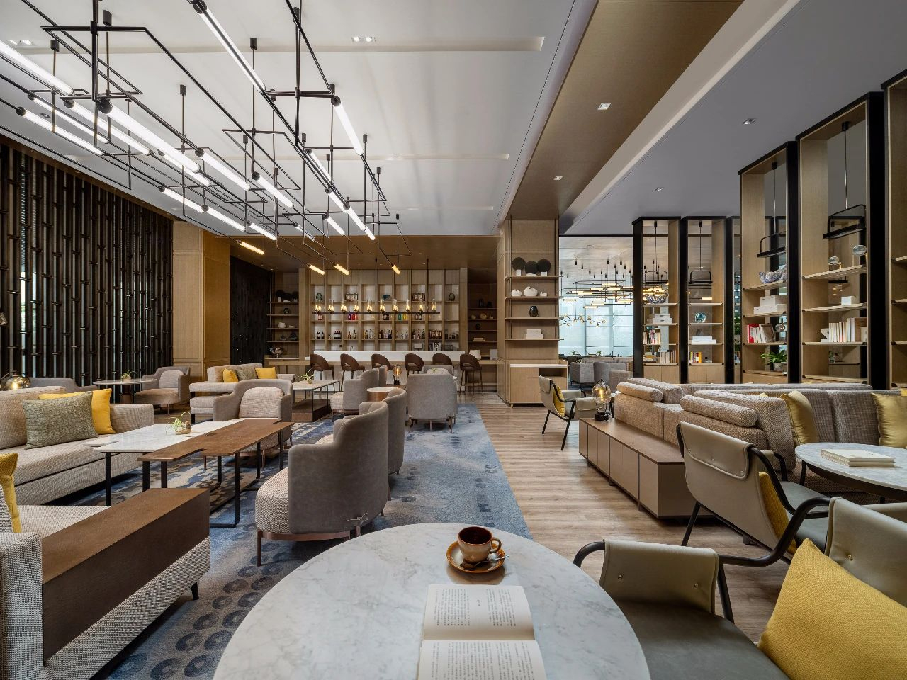 情投怡合 首登蓉城酒店 | PLD 香港刘波设计-25