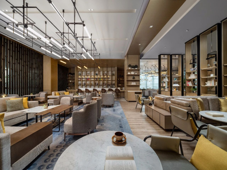 情投怡合 首登蓉城酒店 | PLD 香港刘波设计-25