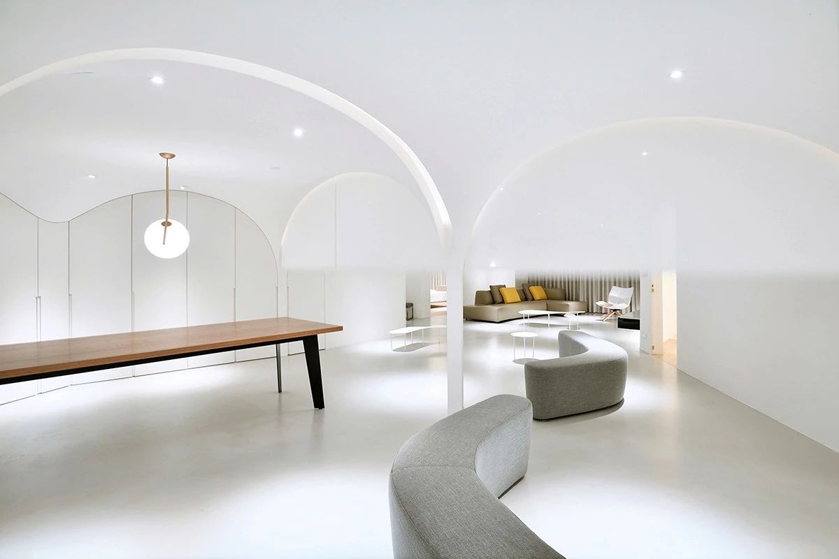 老公房改造的极简三居室-7