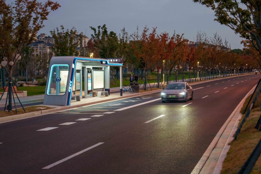 无锡菱湖大道沿线景观提升丨中国无锡丨MYP迈柏-59