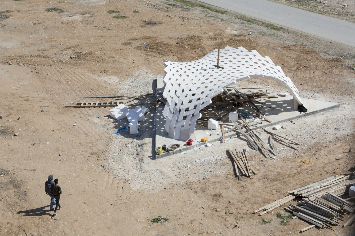 石材重生 · 巴勒斯坦创新石结构建筑-142