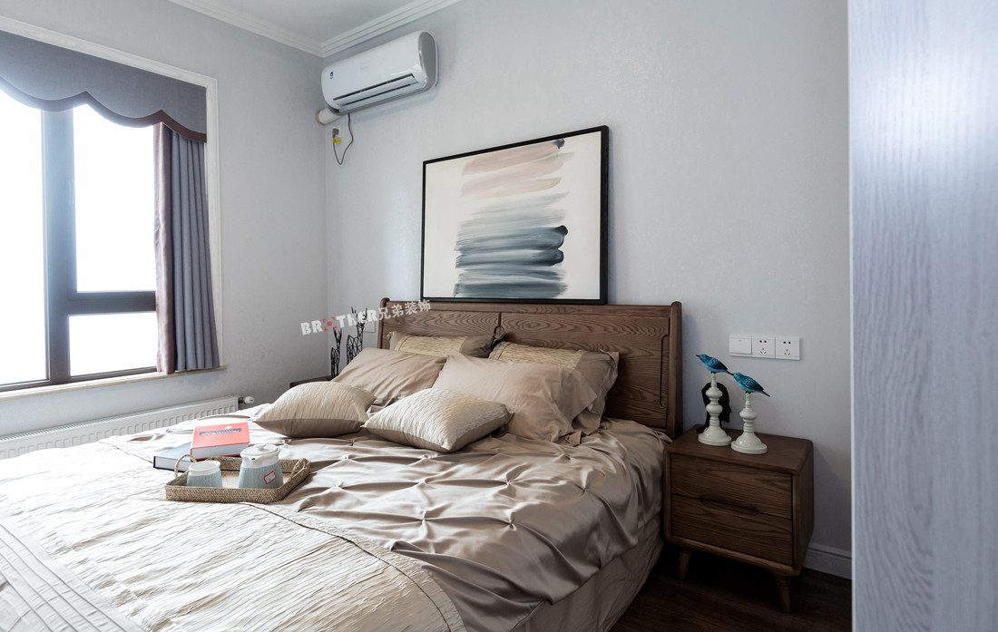 龙湖江与城原山时光 110㎡现代北欧风设计-15