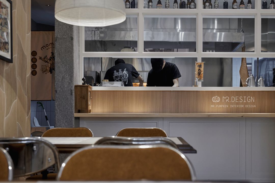 南通日式轻食餐厅丨中国南通丨上海南瓜先生空间设计事务所-46
