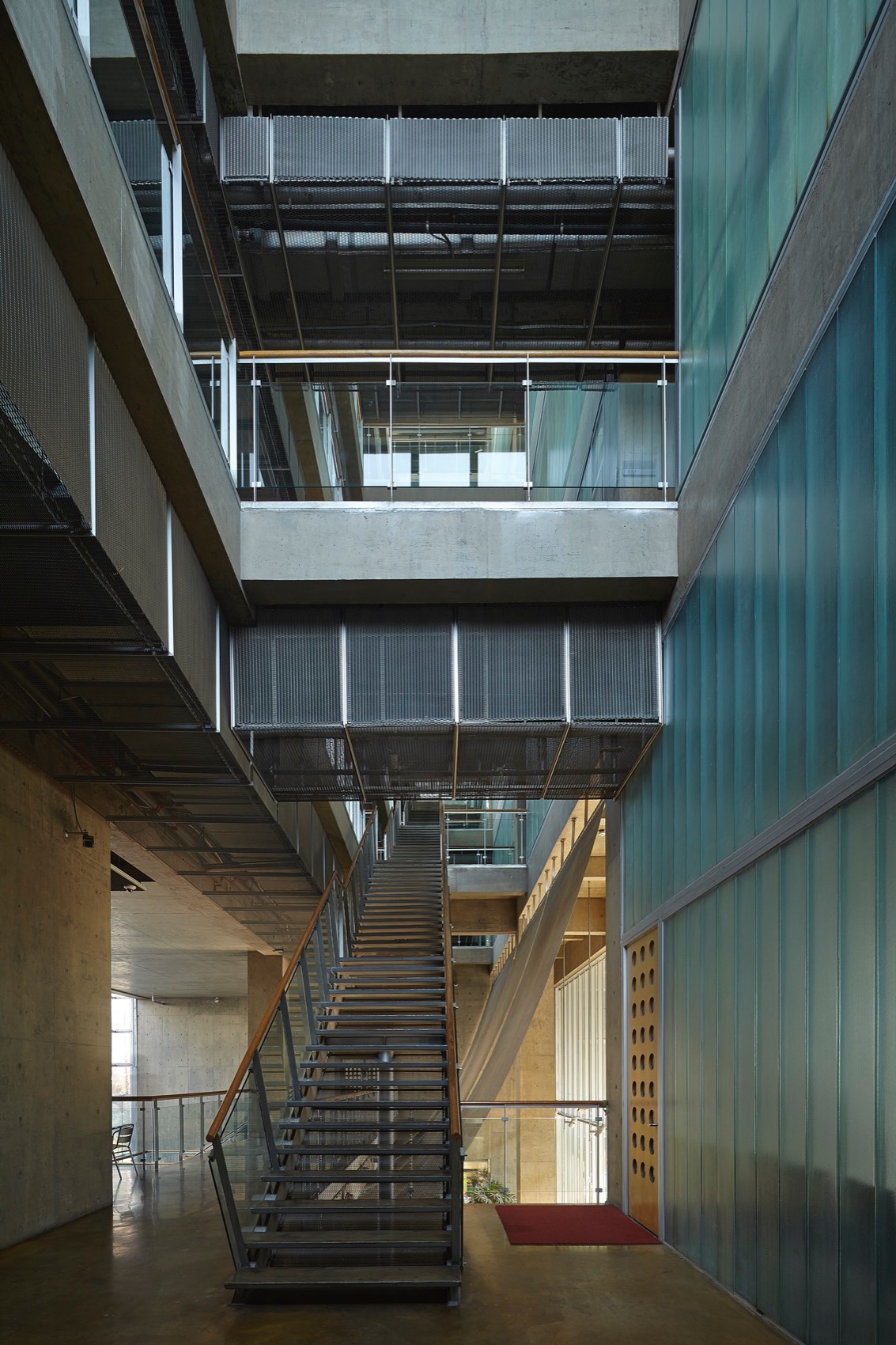 同济大学建筑与城市规划学院C楼丨中国上海丨彬蔚致正建筑工作室-249