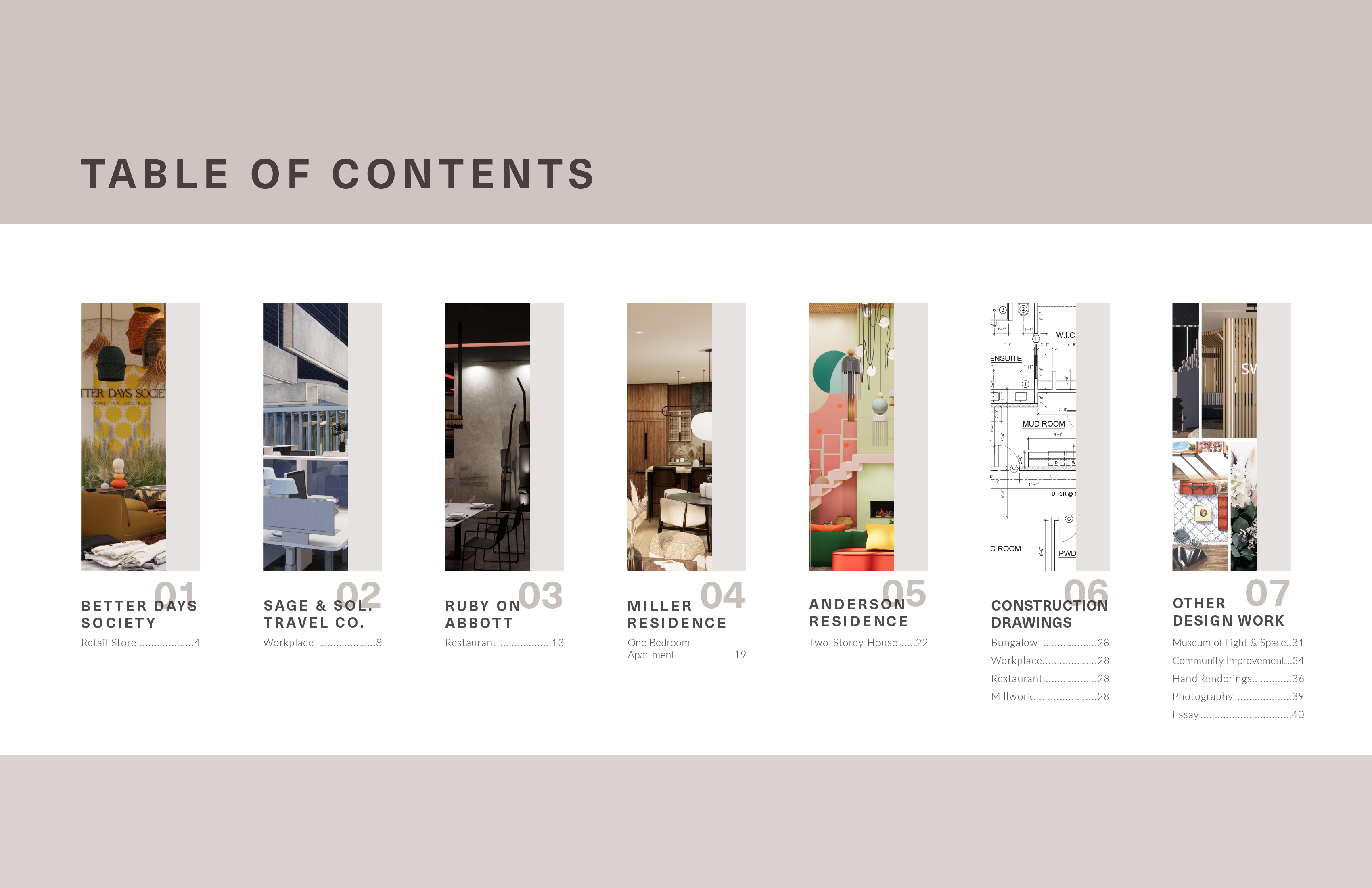 Student Interior Design Portfolio-2