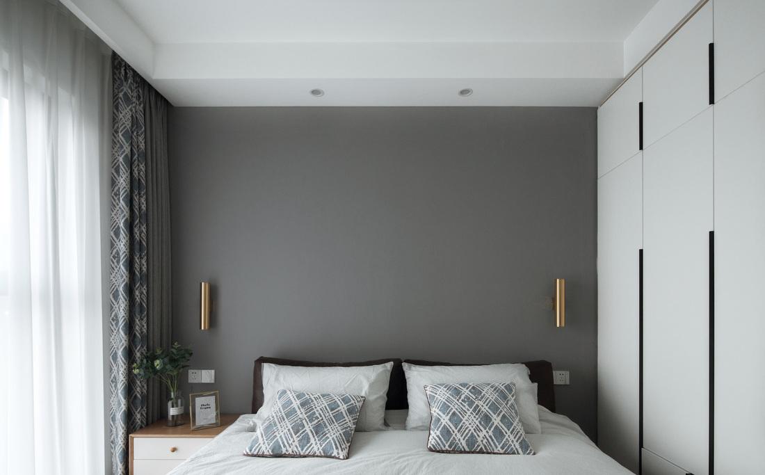 如懿设计丨北欧风平层丛林秘语-19