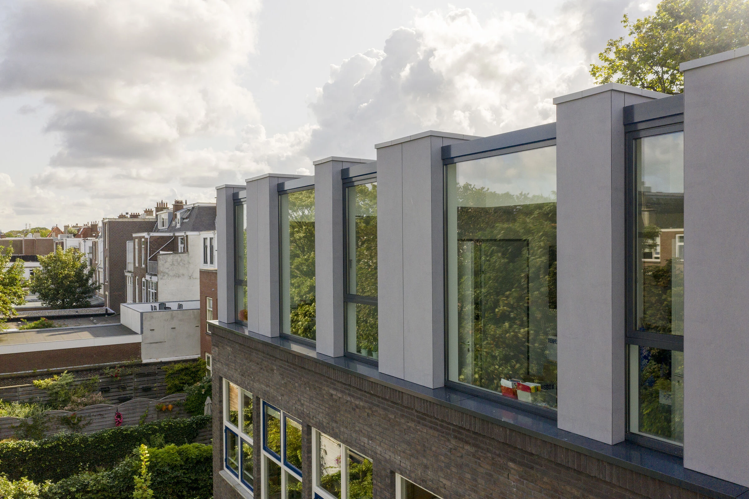 EbenHaëzerschool 扩建项目丨荷兰海牙丨j2o Architectuur-12