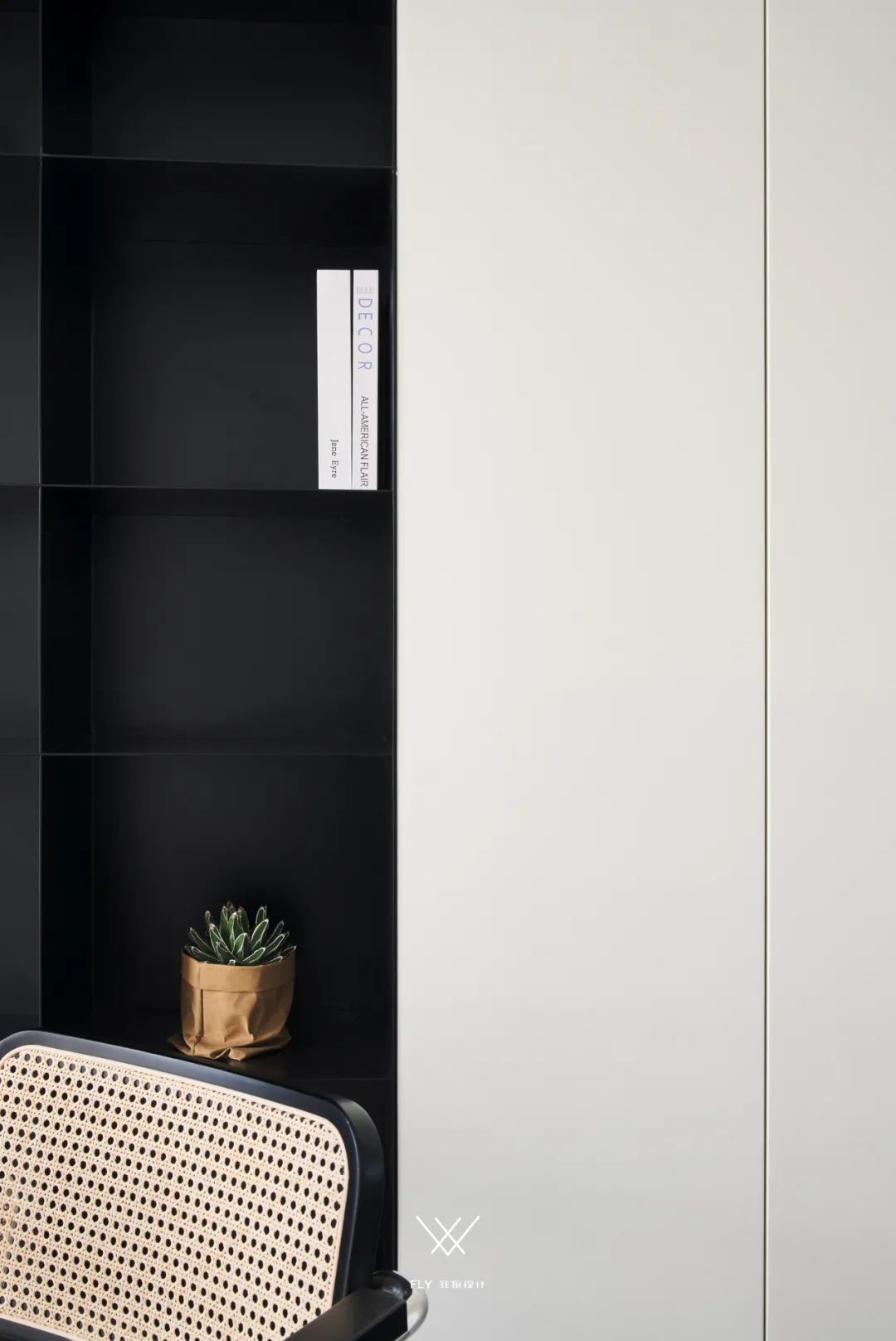 云尔·精装房改造 · 闲散惬意的生活空间丨中国杭州丨菲拉设计-54