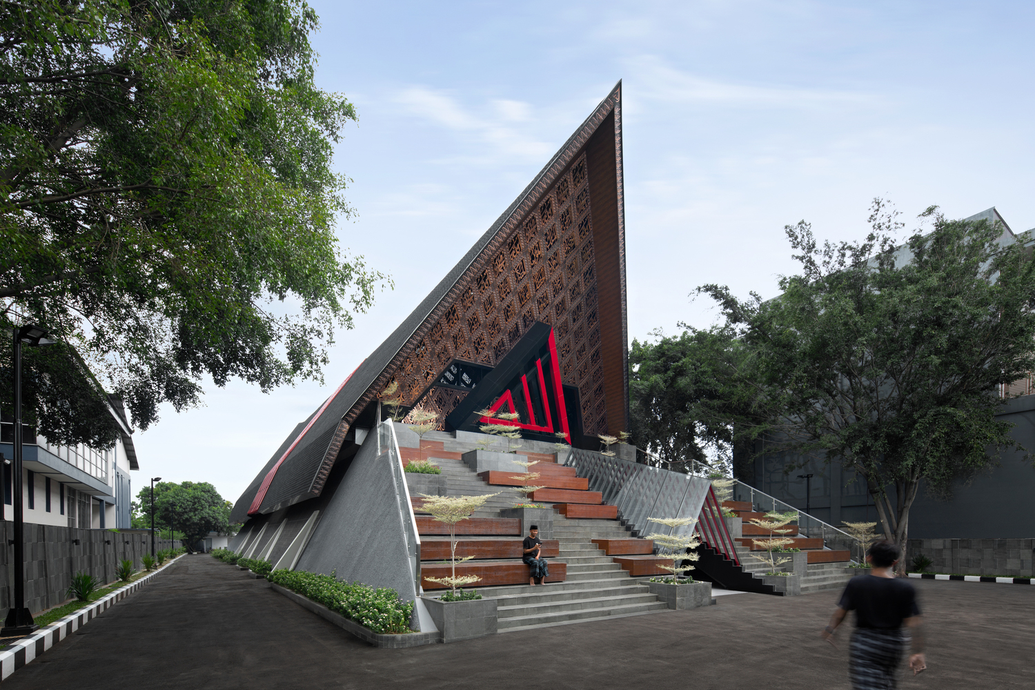 AtTaufik Mosque · 现代印尼清真寺设计典范丨JOSO-31