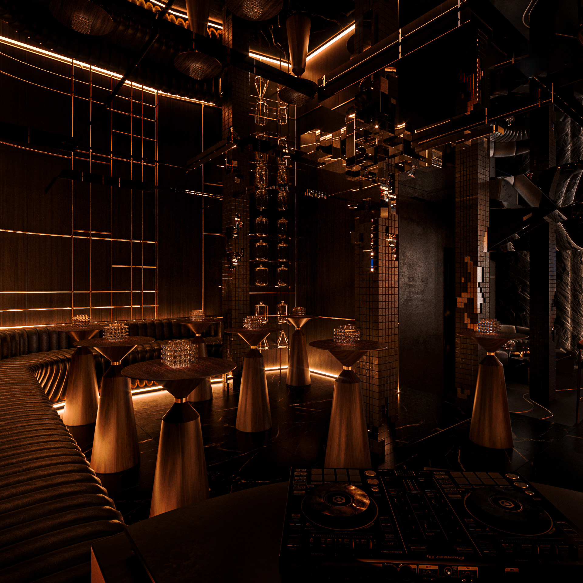 地狱边缘酒廊丨越南河内-18